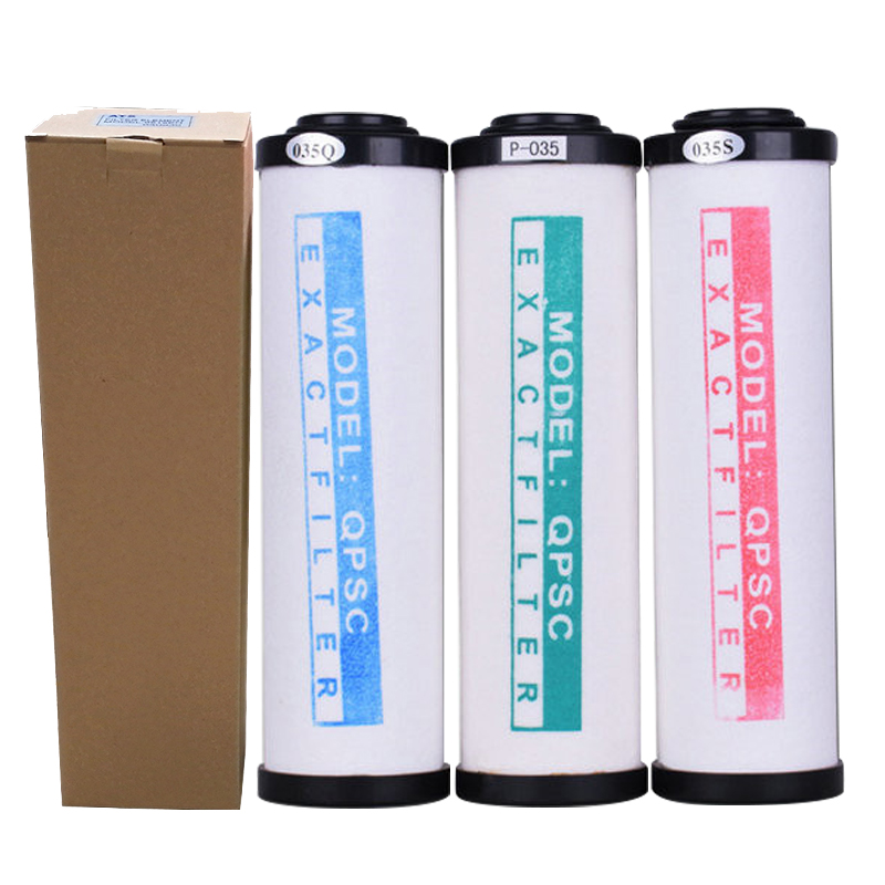 螺桿式空氣壓縮機(jī)三濾更換時注意事項