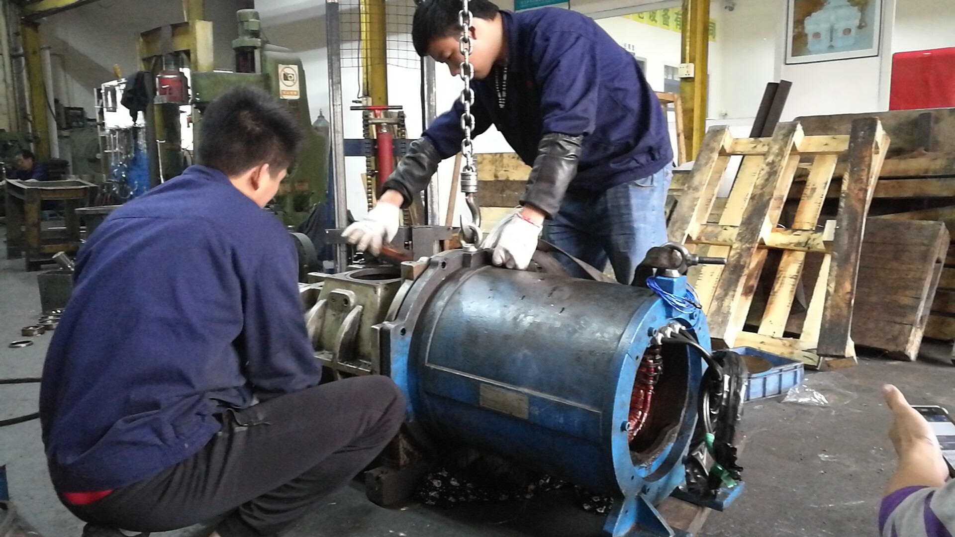 空壓機(jī)大修