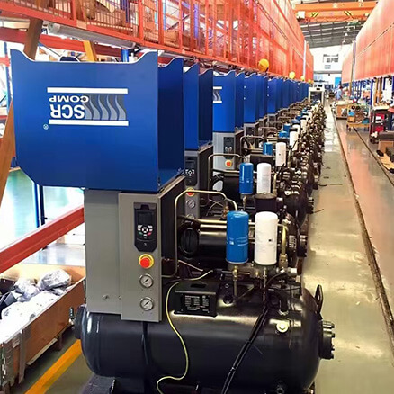 小型螺桿空壓機