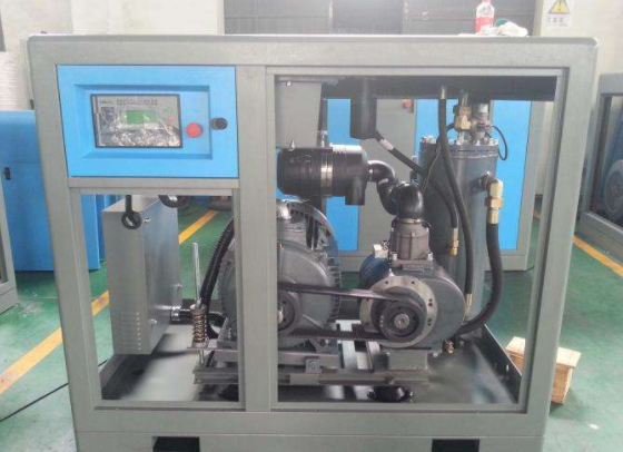 螺桿空壓機皮帶更換